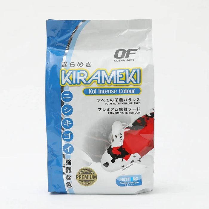 Ocean Free Kirameki Premium Intense Colour Koi Large 5Kg