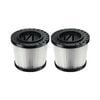 DeWALT Vacuum Accessory Replacement Filter - 2 Pack