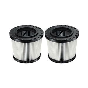 DeWALT Vacuum Accessory Replacement Filter - 2 Pack