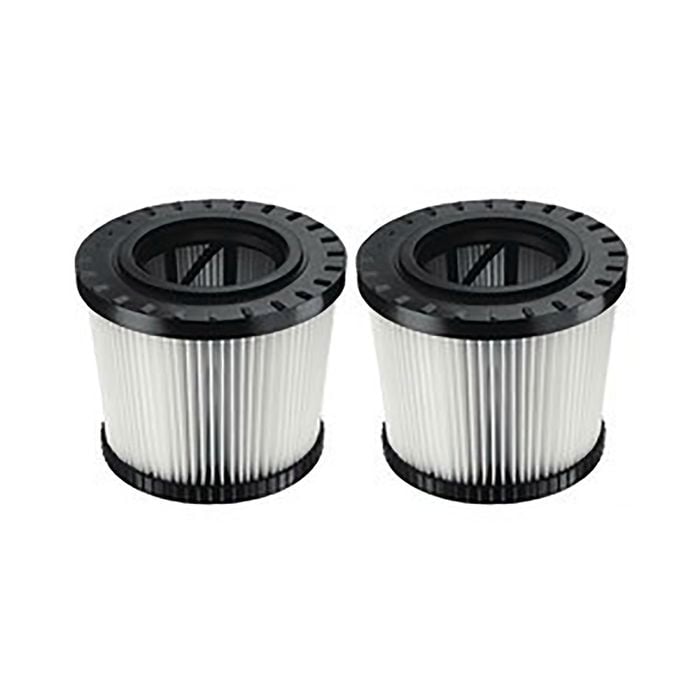 DeWALT Vacuum Accessory Replacement Filter - 2 Pack