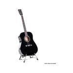 Karrera Electronic Acoustic Guitar 41in  - Black