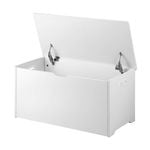 Oikiture Kids Toy Storage Box Cabinet Wooden Chest Container Room Organiser