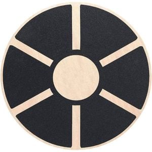 NNEOBA Multifunctional Wooden Wobble Balance Board
