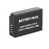 Lp-e17 Replacement Rechargeable Battery + Charger For Canon Eos M3 M5 750d 760d T6i T6s 800d 8000d Kiss X8i Cameras