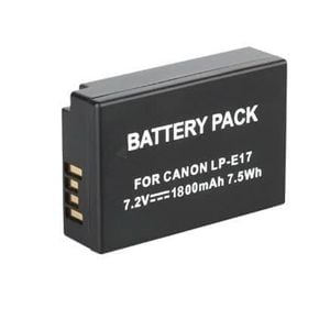 Lp-e17 Replacement Rechargeable Battery + Charger For Canon Eos M3 M5 750d 760d T6i T6s 800d 8000d Kiss X8i Cameras