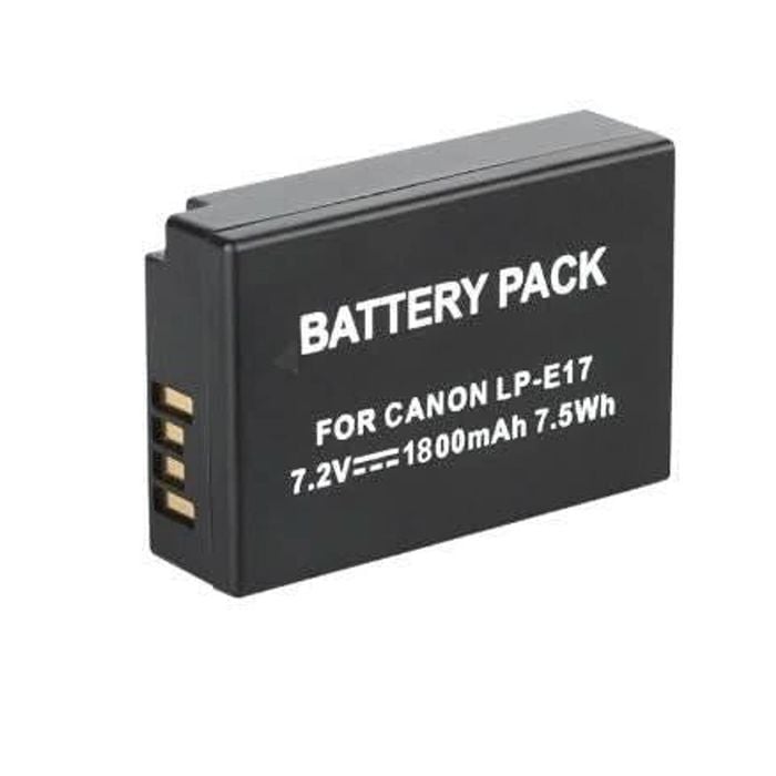Lp-e17 Replacement Rechargeable Battery + Charger For Canon Eos M3 M5 750d 760d T6i T6s 800d 8000d Kiss X8i Cameras