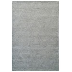 Contemporary Handmade Wool Rug-Paradise 6347-Grey-190x280cm