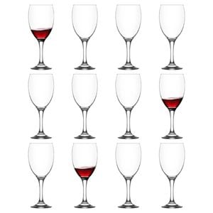 LAV Empire Red Wine Glasses - 590ml - Pack of 12