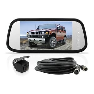 7" Replacement Mirror Ahd Monitor 1080p Reversing Camera 10m Cable