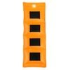 Vinyl Cuff Weight - Adjustable Home Gym Weights - 1 x 2.5kg Orange