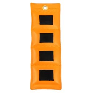 Vinyl Cuff Weight - Adjustable Home Gym Weights - 1 x 2.5kg Orange