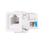 DETA X7 CAT 6 RJ45 Ethernet Grid Plate Insert