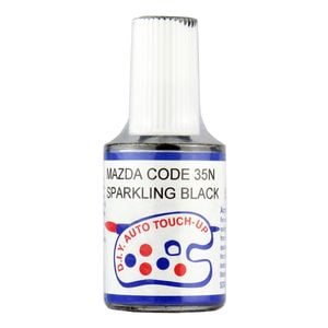 Mazda Touch Up Paint - 35N Sparkling Black - Mazda 2 3 6 CX3 CX5 CX7 CX9 MX5