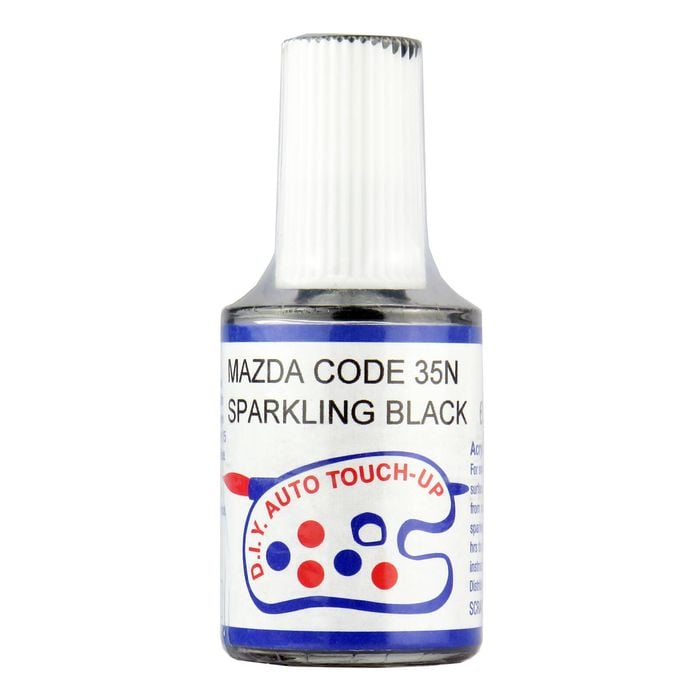 Mazda Touch Up Paint - 35N Sparkling Black - Mazda 2 3 6 CX3 CX5 CX7 CX9 MX5