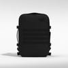 Cabinzero Military 44l Lightweight Carry On Backpack - Absolute Black