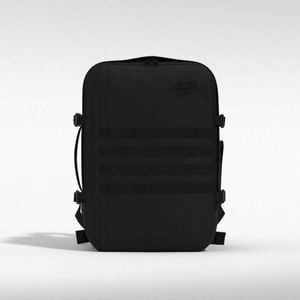 Cabinzero Military 44l Lightweight Carry On Backpack - Absolute Black