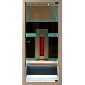 Orans 1 Person Luxury Full Spectrum Infrared Sauna - Honka 1000