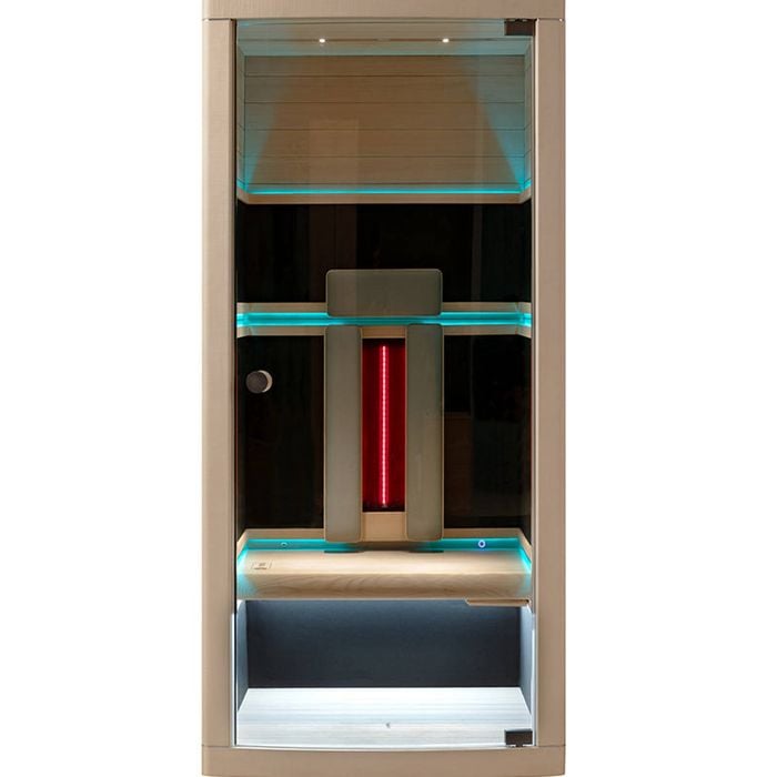 Orans 1 Person Luxury Full Spectrum Infrared Sauna - Honka 1000