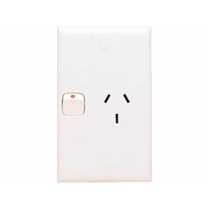 HPM Vertical Powerpoint Single White