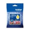 Brother LC531XLY Yellow Ink Cartridge High Yield for DCP-J1310DW DCP-J1360DW DCP-J1260W