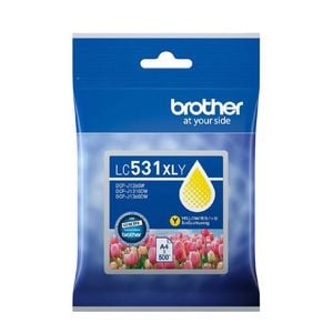Brother LC531XLY Yellow Ink Cartridge High Yield for DCP-J1310DW DCP-J1360DW DCP-J1260W