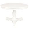 Tasmania Round Dining Table 120 cm - White
