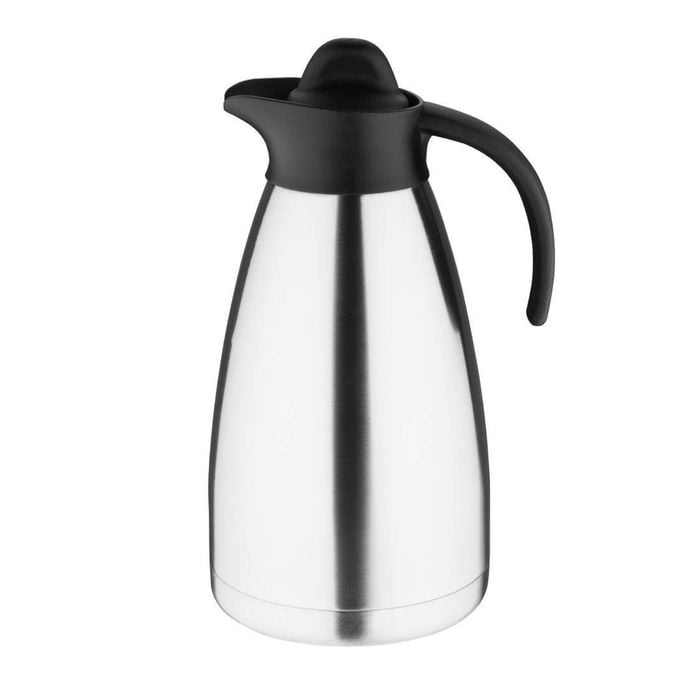 Olympia Vacuum Jug Screwtop 1.5ltr Insulated Beverage Server