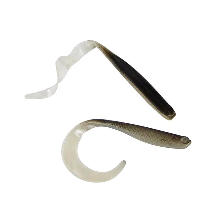 Swimerz 75mm Vibro Tail Mullet Scented, 8 Pack