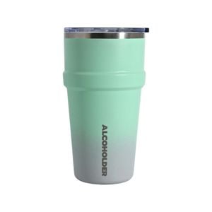 STAX Stackable Tumbler 475ml (16oz) Beach Glass Fade