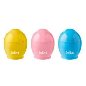 Scullery Hatch Set Of 3 Egg Poachers