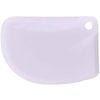 Bakemaster 12cm Dough Scraper Kitchen Baking Pastry Utensil w/Hanging Loop White