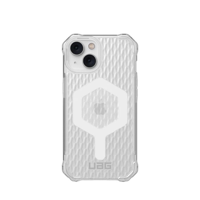 Urban Armour Gear Essential Armor MagSafe Case For iPhone 14 - Frosted Ice