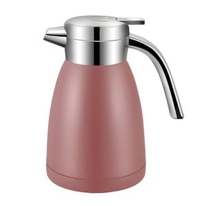 SOGA 1.2L Stainless Steel Water Bottle Insulated Vacuum Flask Coffee Jug Thermal Pink