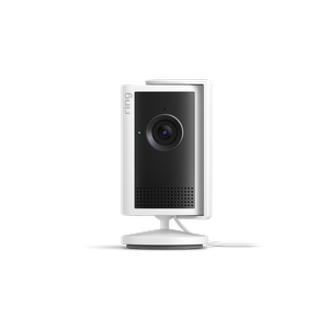Ring 1-Pack White Indoor Camera Plus Plug-In 