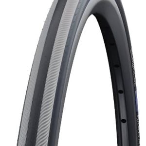 Schwalbe Wheelchair Rightrun 25 X 7/8" (23-559) Grey Stripes