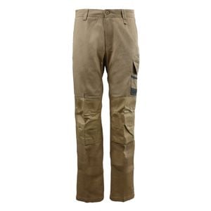 Tradie Mens Khaki Cargo Pants Size 82