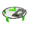 6pc Regent Smash Ball Bounce Rebound Net Game Set W/ 3 Balls & Pump 90x90x20cm