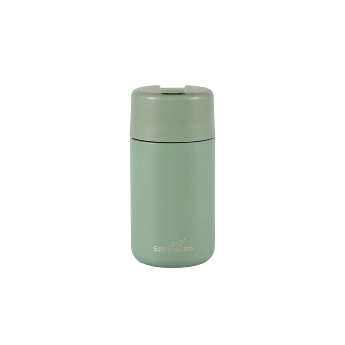 Sprinkler Max Insulated Travel Cup Keeps Drinks Hot/cold 400ml Agave