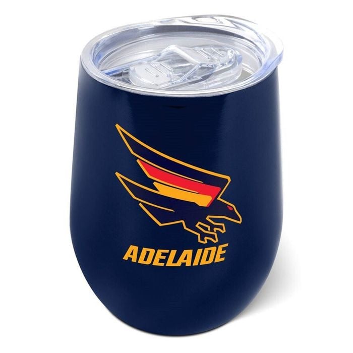 AFL Travel Tumbler - Adelaide Crows - Stainless Steel - 400ml