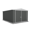 Absco Sheds 3.0 x 4.48x 2.06m Monument Double Door Utility Shed