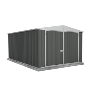 Absco Sheds 3.0 x 4.48x 2.06m Monument Double Door Utility Shed