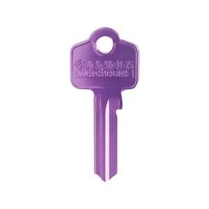 EHI WO2-WC2 Purple Blank Key