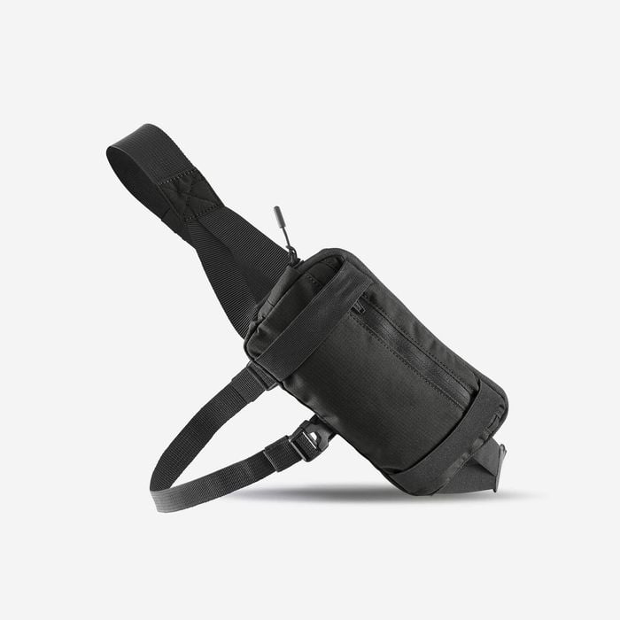 Decathlon | Men Women 2-position Kiprun 0.5 L Running Bag - Black - One Size