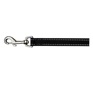 Beau Pets Australia Reflective Nylon Lead For Dogs - Black 20 Mm X