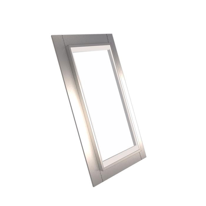 EzyLite 1400 x 800mm Fixed Roof Window For Corrugated Roof - Smart Glass