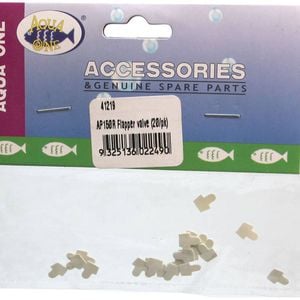 Aqua One Precision 1500 & Infinity 150R Flapper Valves 20pk (41219)
