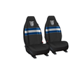 Canterbury Bulldogs Official Nrl Seat Covers Airbag Compatible Universal Newlogo