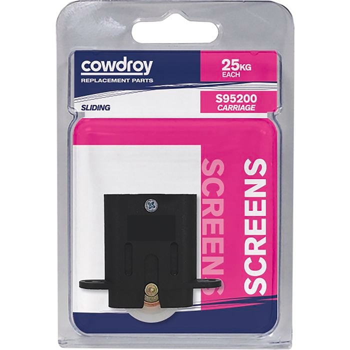 Cowdroy Security Screen Wheel Sliding Door Track Accessory