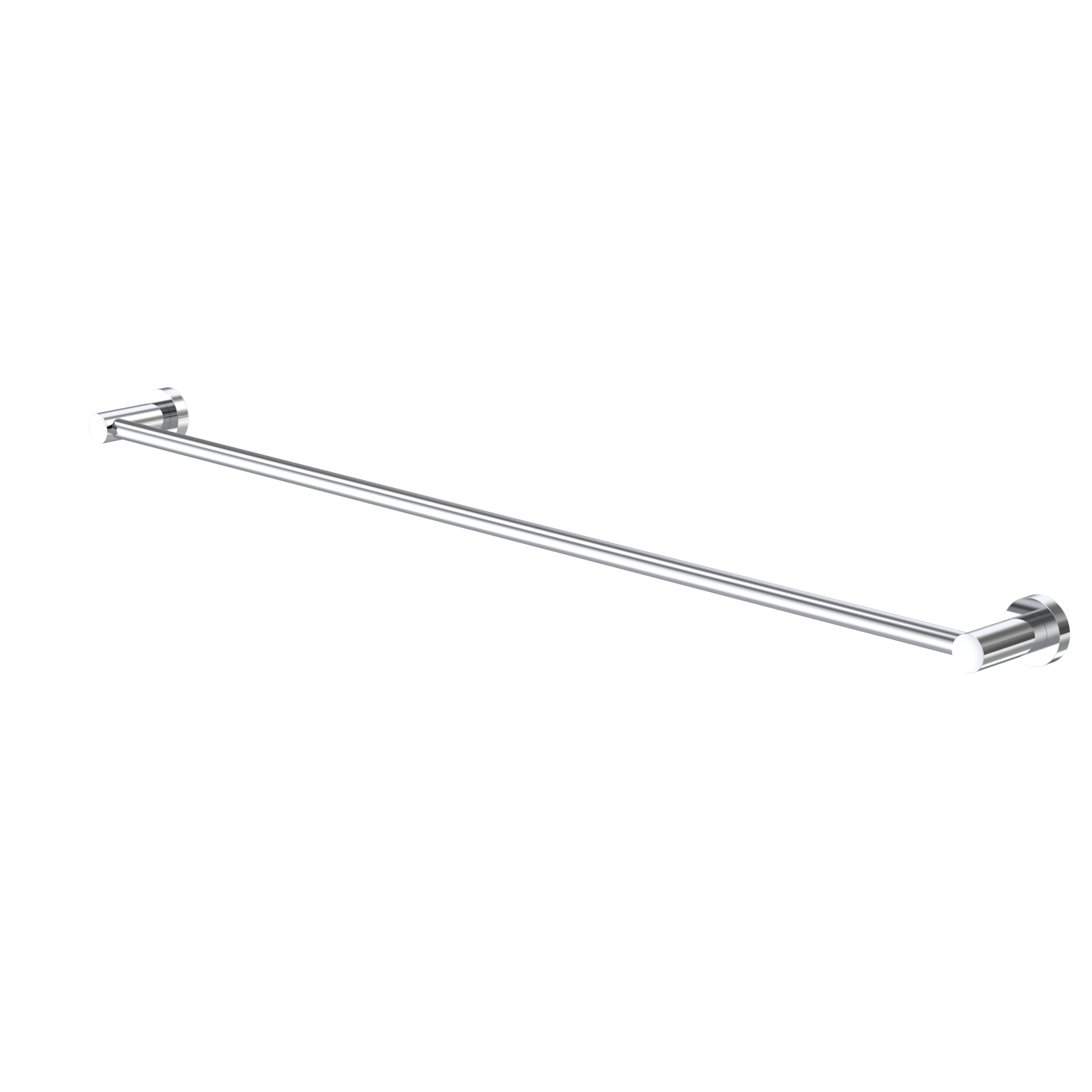 Caroma 900mm Cosmo Chrome Single Towel Rail Bunnings Australia