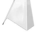 Insulspan 2.4m White Z Flashing